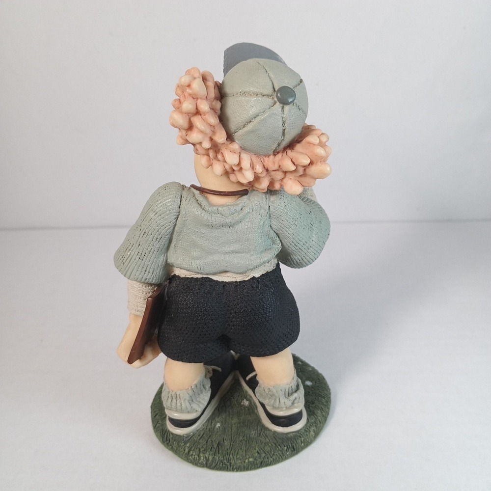 Vintage 1997 Slapstix by Cast Art "Hit The Shower" Coach Clown Figurine 5.5" H - Picture 3 of 7